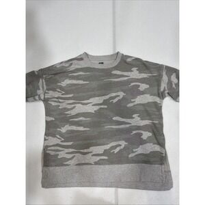 Aerie Sweatshirt Womens Size L Camo‎ Long Sleeve